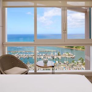 Premier Zimmer mit Kingsize-Bett und mit Ozeanblick