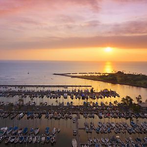 Suite mit 2 Schlafzimmern und mit Kingsize-Bett und mit Ozeanblick